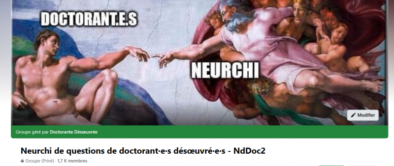 Bannière du Neurchi de questions de doctorant·e·s désœuvré·e·s – NdDoc257