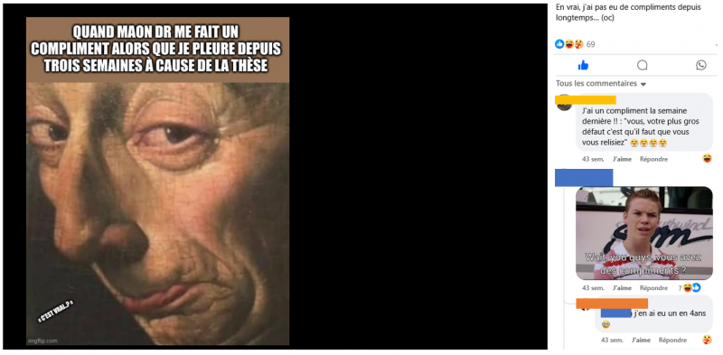 Mème du Neurchi de doctorant·e·s désœuvré·e·s (NdDoc)28