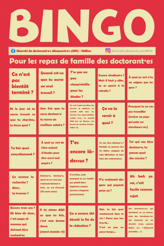 Mème du Neurchi de doctorant·e·s désœuvré·e·s (NdDoc)30