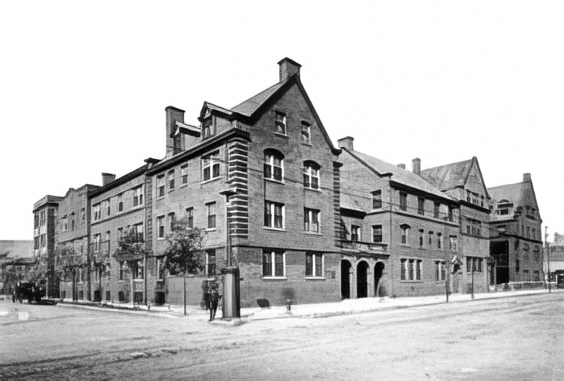 Figure 3. La résidence sociale de Hull House