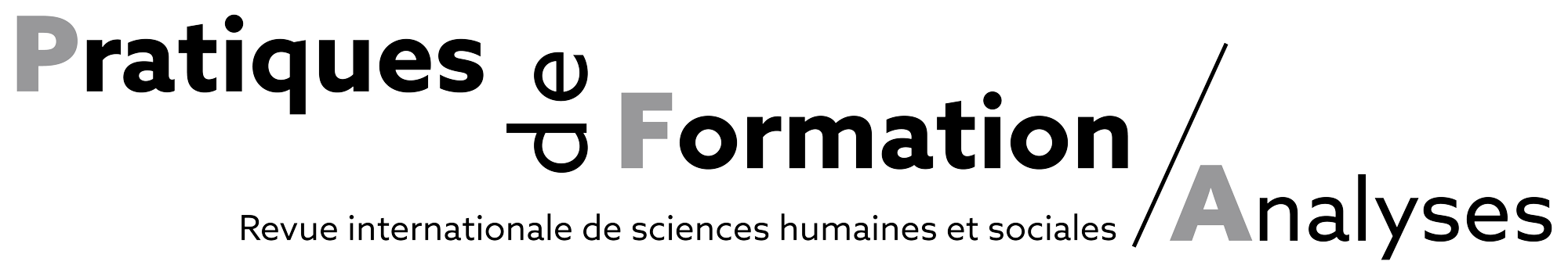 Pratiques de formation/Analyses